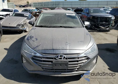 2019 Hyundai Elantra Sel из США, поврежденный, VIN 5NPD84LF1KH446424